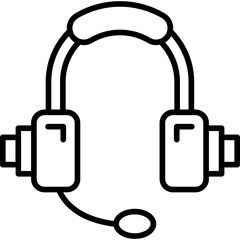 Headset Icon