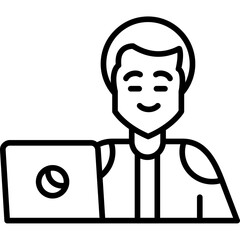 Remote Call Agent Icon