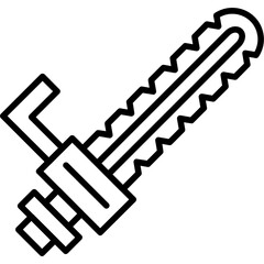 Electric Saw Icon