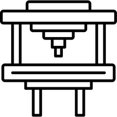 Machining Center Icon