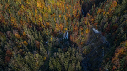 Starzlachklamm im Herbst