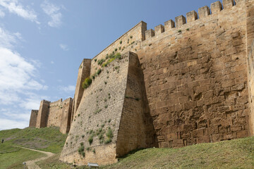 Dagestan. Derbent. Ancient fortress Naryn-Kala. Russia