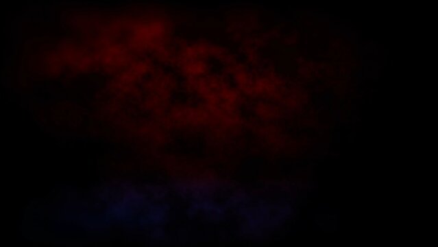 Police Sirens Strobing Animated Background