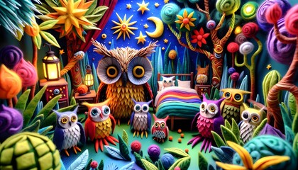 "Sue&ntilde;os de Fieltro y Fantas&iacute;a"