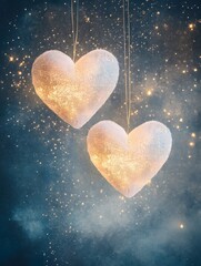 Obraz premium heart in the sky