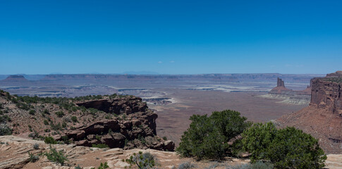 Landscapes from the Canonlands National Park in Utah 