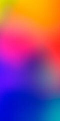 abstract colorful background with bokeh