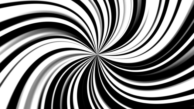 Hypnotizing Rotating Lines Animated Background