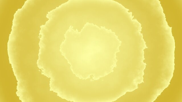 Growing Ink Stain Animated Background