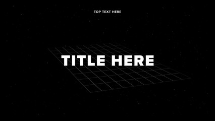 Modern Kinetic Rotating Grid Tour Visuals