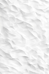 white crumpled paper