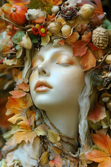 autumn goddess