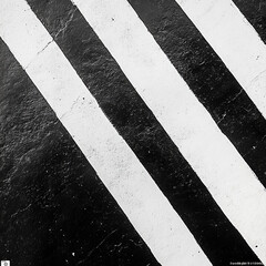Fototapeta premium hazard stripes background