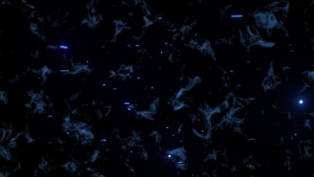 Magic Spell Animated Smoke Background