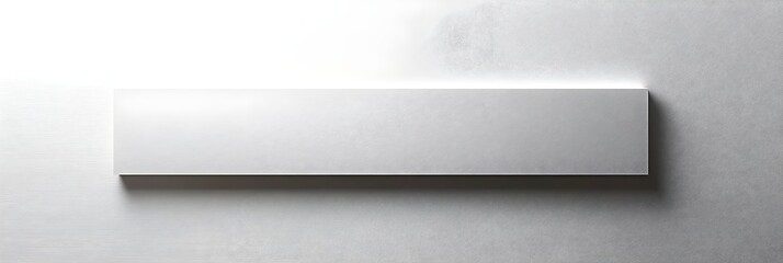 A diagonal line cutting across an empty white canvas, leaving most of the space untouched.