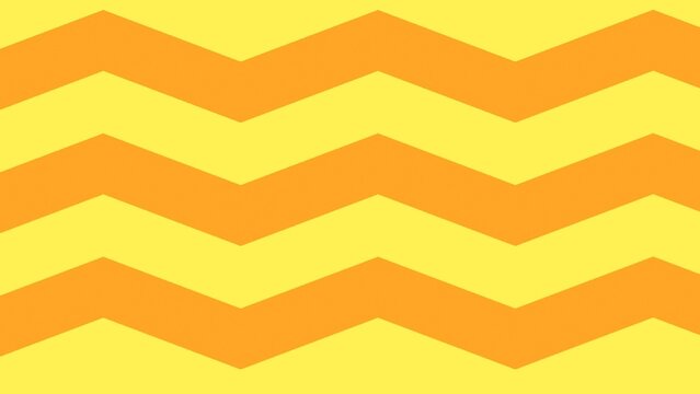 Looping Wavy Cartoon Background Animation