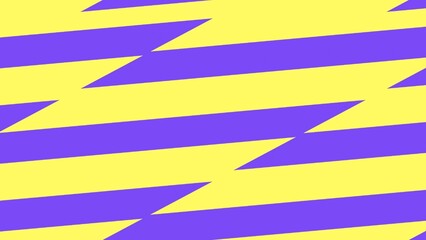 Looping Electric Cartoon Zap Background