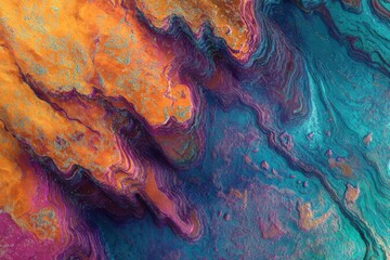  abstract background image with unique liquid mercury texture