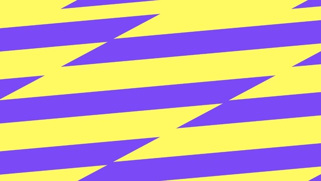 Looping Electric Cartoon Zap Background
