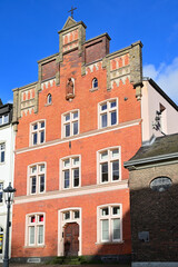 Obertor, ehemaliger Kloster, und Kapelle in Neuss am Rhein, NRW, Deutschland