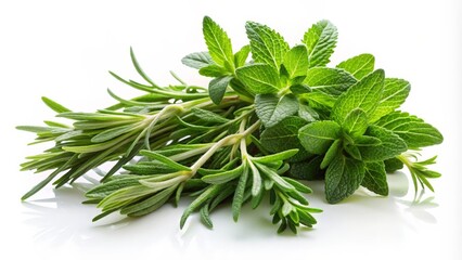 Obraz premium Fresh Herbs Collection