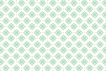 Cool and elegant geometric nirmana pattern