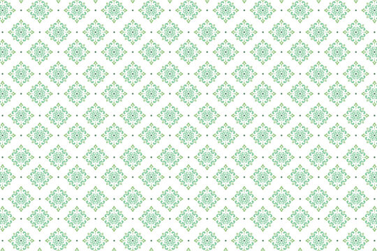 Cool and elegant geometric nirmana pattern