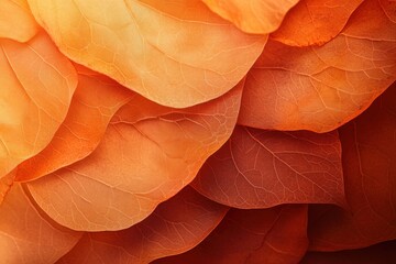 Obraz premium Smooth Gradient Transition Autumn Background with Calm Warmth