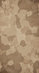 Fototapeta premium Abstract Beige and Brown Camouflage Pattern Texture Background