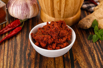 Thai cuisine - Tom Yum paste