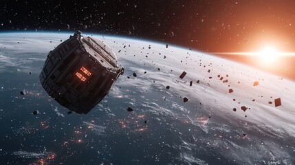 Environmental initiative youttakone's mission for sustainable orbital debris cleanup in space