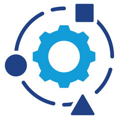 Adaptive System Dual Tone Icon