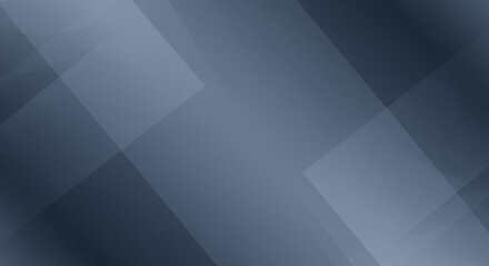 Obraz premium Abstract Dark Blue Geometric Background with Overlapping Shapes and Gradient