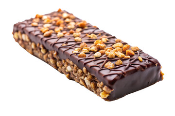 chocolate bar with nuts