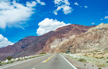 Ruta, cordillera de los andes, Mendoza paso fronterizo a Chile