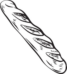 Illustration of bread