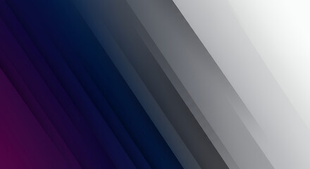 Obraz premium Abstract Diagonal Lines Background: Shades of Purple, Blue, Gray, and White