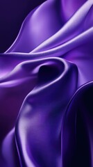 Rich purple gradient with abstract blurred transitions a striking and deep, background effect.