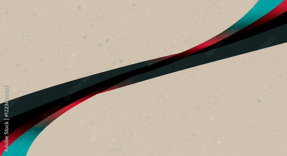 Poster abstract background with diagonal lines and color gradient