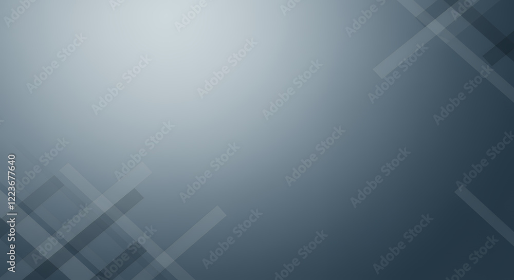 Poster abstract gray background with diagonal lines and gradient