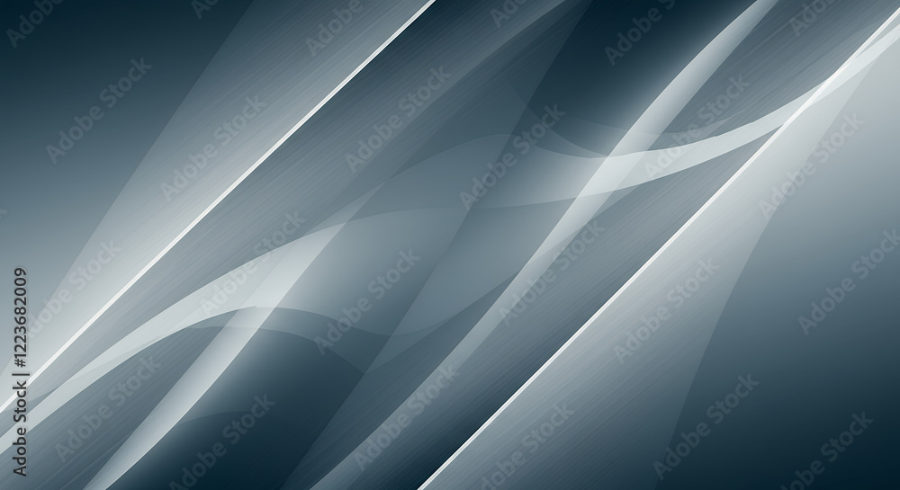 Poster abstract grey and white wave background with diagonal lines