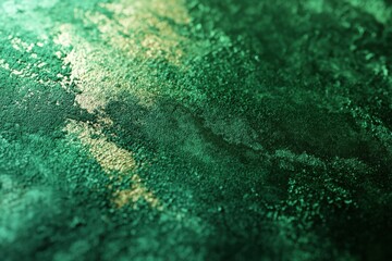 Vibrant emerald green textured image with serene depth