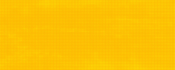 Dots halftone yellow color pattern gradient grunge texture background. Dots pop art comics sport style vector