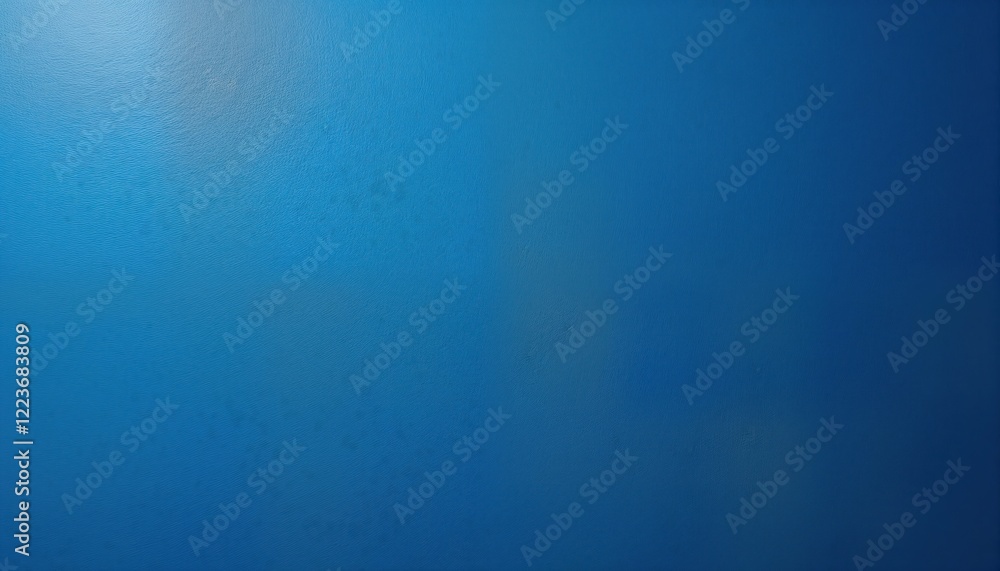 Poster Solid blue background with subtle texture. Modern abstract design for various purposes. Suitable for use as banner background cover. Unique, simple material texture. Blank background perfect for