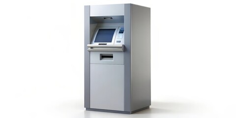 Fototapeta premium ATM Machine, Automated Teller Machine