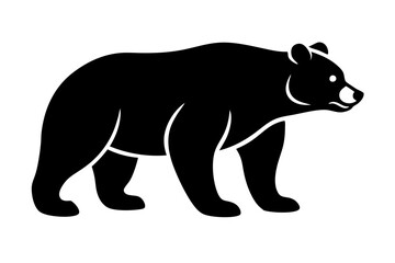 Pets web icons in Silhouette vector style. Dog, cat, rabbit, hamster, bird, bone, pets, vet help. Vector illustration on white