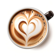 "Latte Love: Heartwarming Art in Every Sip"