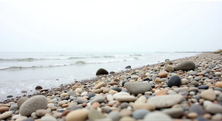 beach with stones, sea, beach, water, nature, ocean, stones, stone, coast, sky, rocks, wave, rock, summer, landscape, pebbles, sand, shore, pebble, coastline, waves, seascape, travel, cloud, bay, vaca