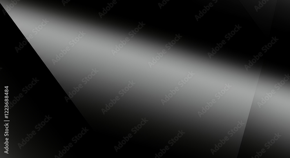 Poster abstract black and grey gradient background with diagonal lines