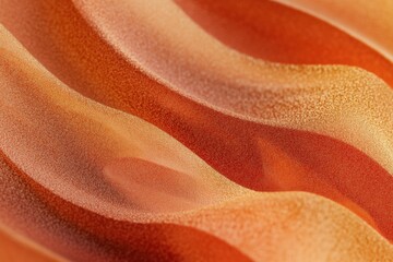 Abstract autumn imagery in warm hues with powdered pigment